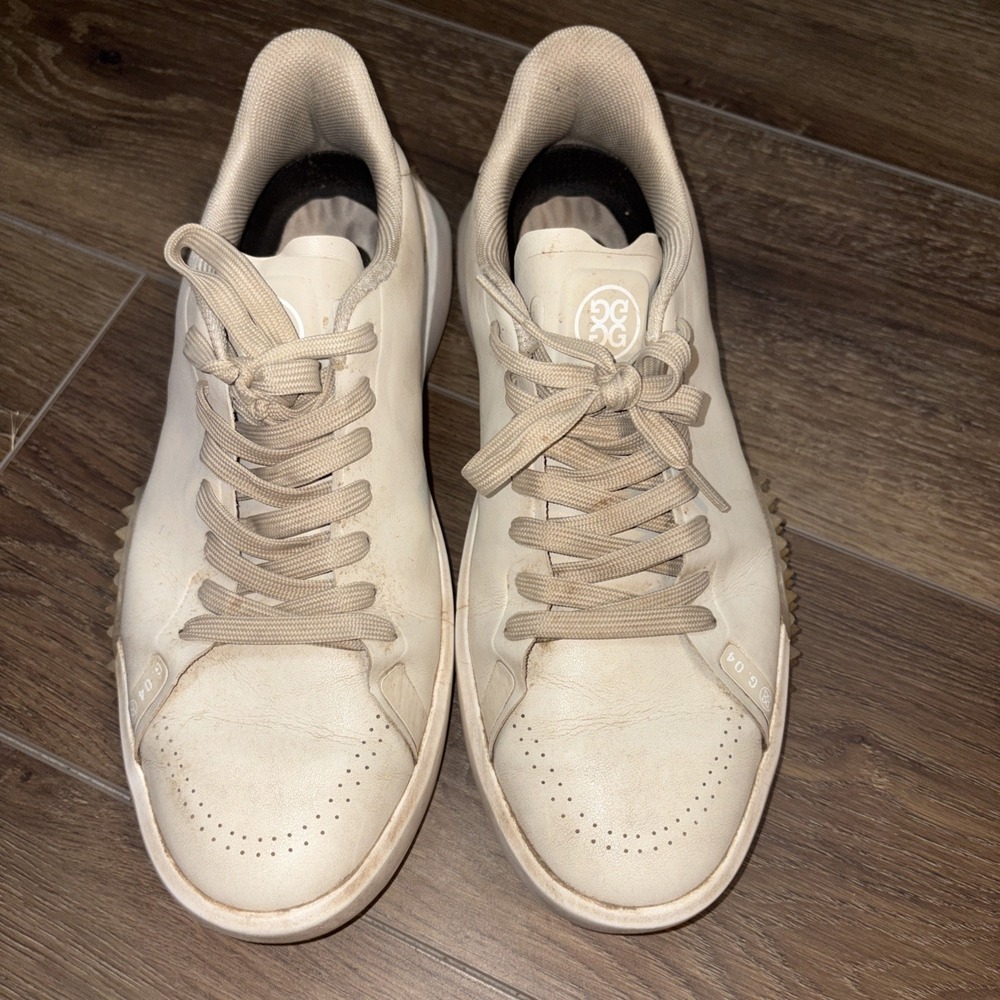 Size 8.5 Men's G/FORE G.112 Golf Shoes G4MF23EF104-STN Tan